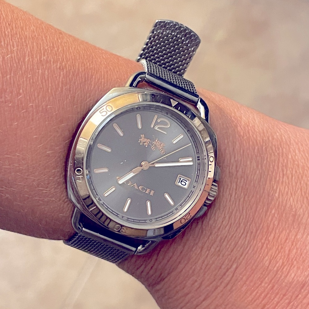 Coach watch